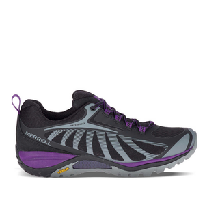 Merrell Women\'s Siren Edge 3 Hiking Shoe, Black/Acai, US 9.5