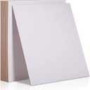 20 Pcs Book Board, Binders Board Chipboard Designer Bookboard Kraft Heavy Duty Chipboard Sheets Bookbinding Supplies for Book Binding Cover (White, 11 x 8.5 Inch 50PT)