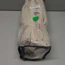 Beige Oatmeal Linen 108 Inch Curtains 70 Inch Wide for Living Room Divider Privacy Pinch Pleated Drapes Hooks Rings Back Tab Farmhouse Light Filtering Extra Wide Curtains for Patio Balcony 70x108