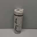 Fancy Homi Taupe Long Lumbar Decorative Throw Pillow Covers 14x36 Inch for Bed Couch Bed Sofa, Rustic Farmhouse Boho Room Decor, Soft Striped Corduroy Rectangle Cushion Case 35x91 cm