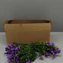 LetuoClips Artificial Flowers Fake Plants for Outdoors Spring Decoration, 13Bundles Silk Realistic UV Resistant Faux Flowers for Outside Planter Porch Yard Patio Garden Home Indoor, Purple