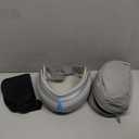 BOB AND BRAD Eye Massager with Heat and Cooling, EyeOasis 2 Eye Massager for Migraines FSA Eligible/HSA Eligible, Heated Face Massager for Dry Eye Migraine Relief, Warm Compress for Stress Relief (Gray)