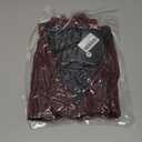 YYA Women's Sparkly Tops for Women Ruffle Sparkly Shiny Turtle Neck Shirts Long Sleeve Slim Fitted Tops S-XXL (Large)