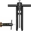 Cartridge Removal Tool for Moen 1200, 1222, and 1225 Cartridges Shower Cartridge Puller Tool Tub and Shower Faucet Cartridge Remover Upgraded Plumbing Tool for Posi-Temp Valves