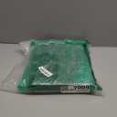 nunubaby Washable Pee Pads for Dogs, Stylish, Non-Slip and Leak-Proof Pee Pads. Reusable Potty Pads for Dogs for Crates and Floors.(Green/Multi, 24" x36" )