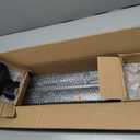 Autekcomma Heavy Duty Roof Rack Crossbar Compatible for Corolla Cross 2023-2026 (Not for L/Hybrid S) Black Matted Max 260lb Loading Weight Anti-Corrosion Aluminum Anti -Theft Locking Mechanism