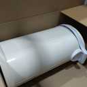 Ubbi Steel Diaper Pail, Odor Locking, No Special Bag Required, Award-Winning, Registry Must-Have, Ivory