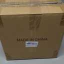 4 Pack Wooden Dog Ramp for Stairs Suits for Small Medium Large Dogs Cats, Pet Steps for Staircase Ramp for Dogs Cats, Need Installation(Gray, S: 11.8 * 9.8 * 5.9 inches)