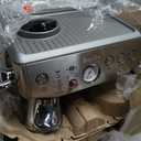 Breville Barista Express Impress Espresso Machine BES876BSS, Brushed Stainless Steel Minor Scratches