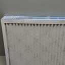 Aerostar 19 7/8 x 21 1/2 x 1 MERV 6 Pleated Air Filter, AC Furnace Air Filter, 6 Pack (Actual Size: 19 7/8"x21 1/2"x3/4")