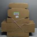 The Boxery 9"x7"x4" Corrugated Cardboard Boxes 100-Pack
Durable ECT 32 Corrugated Shipping Boxes for Mailing, Packing, Moving, and Storage — Recyclable and Made in the USA
