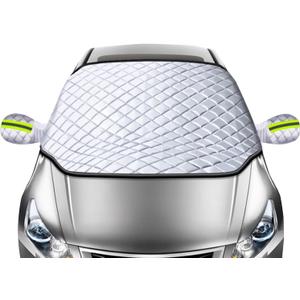 Windshield Cover for Winter Ice/Snow/Frost, Heavy Duty Ultra Thick Protective Windscreen Cover, Snow Ice Frost Dust Water Resistent, Pefect for Car SUV All Years Autumn/Winter (59 x 47")