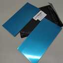 2PCS 304 Stainless Steel Sheets, 8 x 4 x 1/32 inch Stainless Steel Plates 0.8mm(22 Gauge) Thick Stainless Steel Shim Plates Metal Sheets for Kitchen DIY Craft Making