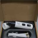 Silent Groom Pro Nail Grinder, Silent Groom Pro Pet Nail Clipper,Rechargeable Dog Nail Grinder, Safe Effective Portable Pet Nail Trimmer for Home Use