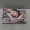 Neck Heating Pad, USB Wearable Heating Pad, Heated Neck Wrap for Soothing Warmth & Comfort, 3 Heat Auto-Off, Electric Thermal Brace, Small USB Warmer Relaxation for Daily Use, Gift for Women Grandma