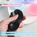 2025 New Stress Relief Toy,Handmade Silicone Stress Relief Squishy Toy,Funny Stress Relief Toys,Anxiety and Relaxation Perfect Desk Accessory (4 PCS)