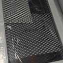 Freestanding Dog Gate Indoor, Foldable Wooden Pet Gate for The House Stairs Doorways, 4 Panels Tall Dog Fence with Support Feet, 79.1"W x 31.5"H, Extra Wide Step Over Fence, White DGHW80201