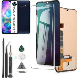 INCELL Display for LG G8X ThinQ G850 Screen Replacement Digitizer Assembly for LG V50S ThinQ 5G LM-V510N LCD Display Replacement with Kit