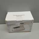 Portable Travel Steamer, 1200W Handheld Fabric Steamer for Clothes, 4 Modes with LCD Display, Powerful Wrinkle Remover for Home & Travel, 150ml Water Tank, 10S Fast Heat-Up, 180 Swivel Handle (White)