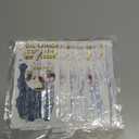 Tinsel Curtain Party Backdrop Silver Birthday Party Decorations 5 Packs Glitter Foil Fringe Curtain Party Decor Streamers Photo Booth for Birthday Christmas Wedding Halloween Graduation Decorations