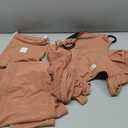 KeaBabies Baby Wrap Carrier - All in 1 Original Baby Carrier Newborn to Toddler Sling, Easy to Wear, Hands Free Bonding, Lightweight, Breathable Infant Wraps (Saddle Brown) (One Size (Pack of 1))