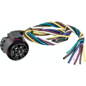 CURT 56229 Replacement USCAR Connector Wiring Harness, 24-Inch Wires, 7 Pin Trailer Wiring