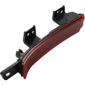 No.KK7B15K273AB Bumper Reflector for Ford Edge SE SEL 2018-2020 Durable Red Rear Right Bumper Reflector Side Marker Plastic 1pc