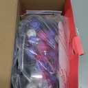 Remington Ionic Conditioning Hair Setter, 20 Velvet Hair Rollers, 6 Large (1), 10 Medium (1"), 4 Small (), Blowout Style Hair Curlers (pink)