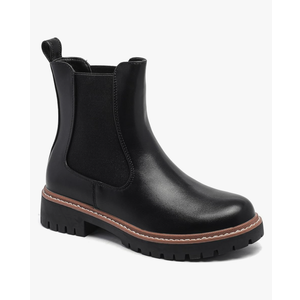 MIA Women's Paula Block Heel Chelsea Booties, 8.5