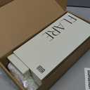 INIA 3-in-1 Red Light Therapy for Face and Neck Beauty Device for Puffiness & Skin Firming Skincare Tool (White)