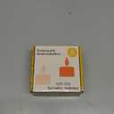 SoulBay Rechargeable Tea Lights with Remote, 6pcs LED Electric Flameless Flickering Candles with Timer & USB Cable for Home Lantern Table Party Bedroom Holiday Decorations, No Battery Needed