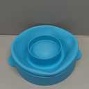 The Original Salbree Microwave Popcorn Popper Machine, Silicone Popcorn Maker, Collapsible Microwavable Bowl - Hot Air Popper - No Oil Required -  (Turquoise)