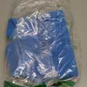 2 Pieces Fleece Dog Sweater Vest Winter Warm Puppy Sweaters for Small Dogs Male Female Fall Pullover Dog Clothes with D-Ring Soft Puppy Outfit Coat (Blue,Green, Large)