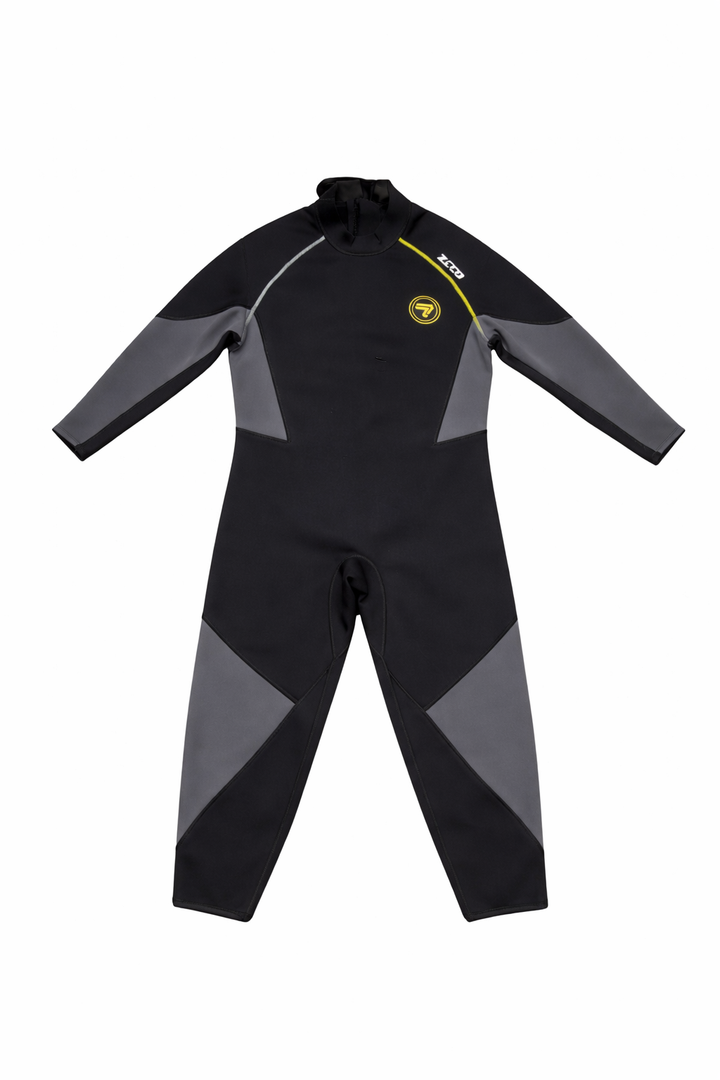 Women Shorty Wetsuit, 3mm Neoprene Wet Suits Back Zip Surfing Diving Swimming Snorkeling (Large, Black)