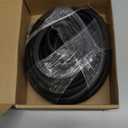 RV Window Seal Rubber Seal Strip Windshield Weather Stripping 1/2'' x 1/4'' Car Weather Stripping Window Glass Edge Seal for RV Boat Truck (26.25Feet)