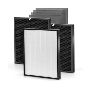 Replacement Filter Compatible with Air Purifier 3000 Series, Includes 1x White Filter, 2x Carbon VOCs and 4x Extra Pre Filters Combo