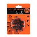5 x Multi-Use Snowflake Tool 5PK