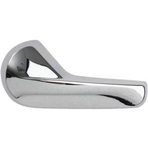 TRQ Front Rear Chrome Interior Door Handle LH Left Driver Side Compatible with 2010-2012 Volkswagen Golf, DHA54127