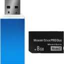 8GB Memory Stick Pro Duo (MARK2) for PSP Camera Memory Card