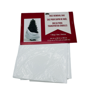 CHRISTMAS TREE REMOVAL BAG CLIP STRIP, 2 Pack