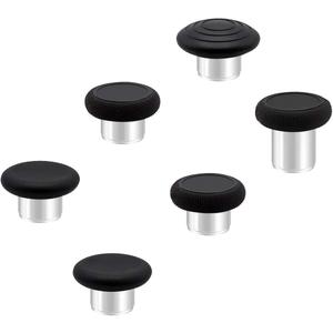 Elite Controller Replacement Thumbsticks,6 in 1 Swap Magnetic Joysticks for Xbox One Elite Controller Series 2 (Model 1797)