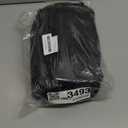 MOZETO 12 inch Tool Bag, Water-Resistant Small Tactical Tool Bag, Durable Handle Tool Bags for Men with Shoulder Strap (Black)