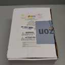 JOYIN 24 Pcs Christmas Ball Ornaments Blank White, Ball Ornaments for DIY Art & Craft Christmas Tree Decoration Shatterproof for Xmas Party Favors Supplies Presents