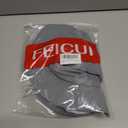 FUICUI Quick Dry Sun Bucket Hat for Men Women Outdoor Unisex Packable Travel Cap (Gray)