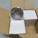 4-Pack 50W UVA Bulbs, Fit E26 Heat Reptile Lamp, Light Turtle Heat Lamp for Reptiles and Amphibian Tanks, Terrariums and Cages, Works with Various Lamp Fixtures