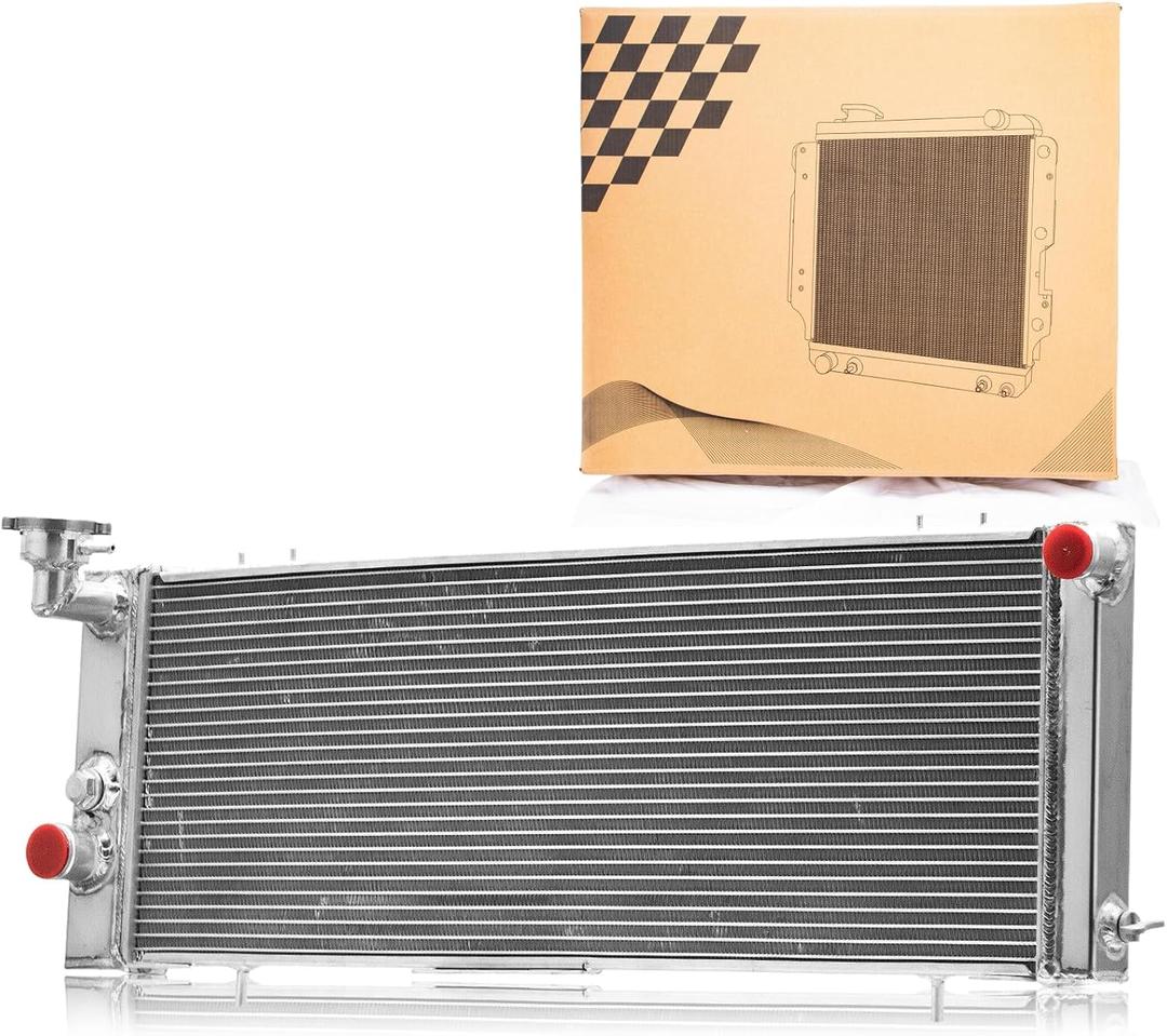 Aluminum Radiator for Jeep Cherokee 1991-2000 1992 1993 1994 1995 1996 1997 1998 1999, Jeep Comanche 1991-1992 2.5L l4 4.0L l6 MT, Aluminum Radiator for Jeep Cherokee Comanche