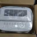7500 Sq.Ft Dehumidifier for Basement, Max 150 Pints/Day, Energy Star 2.11 Gal Large Water Tank with Drain Hose, WiFi Enabled, 6 Modes, Auto Humi, Smart Dehumidifier for Home Bedroom Bathroom, White