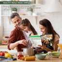 2026 Mediterranean Diet for Beginners  Food List Chart and Meal Planner | 3 Count Laminated Healthy Eating Guide  by MapeloreCrafted