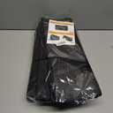 4 Packs DVD Storage Box with Visible Window, Dustproof DVD Case Holder Organizer with Lid and Handles, Holds Up to 104 Cases, CD Holder for Blu-ray & CD Storage-15.75 x 6.10 x 8.07In (Black)