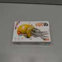 Pbooo Magic Dancing Octopus Toy, Electric Crawling with LED Lights and Music, Rechargeable Music Squid Baby Toy for 3-6 Year Olds, Tummy Time and Toddler Walking Toy, Birthday Gift, Yellow